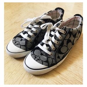 Coach shoes.
